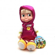 Masha, russian Talking Toy! New!!!Popular cartoon character Mash and the Bear by Multi-Pulti   